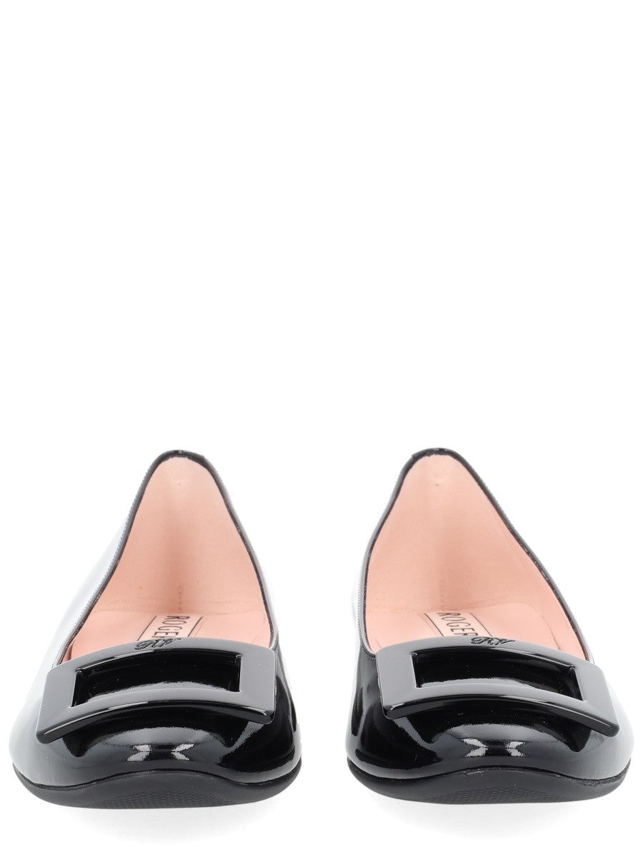 ROGER VIVIER - Woman - Black - Flat