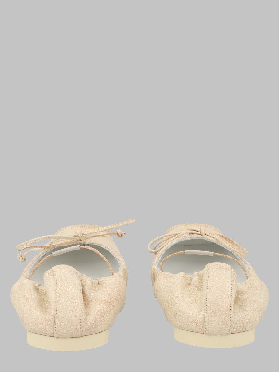 MM6 MAISON MARGIELA – Női – Bézs – Lapos cipő