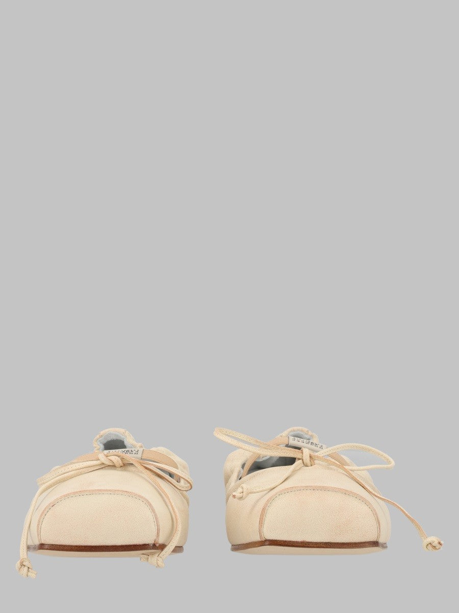 MM6 MAISON MARGIELA – Női – Bézs – Lapos cipő