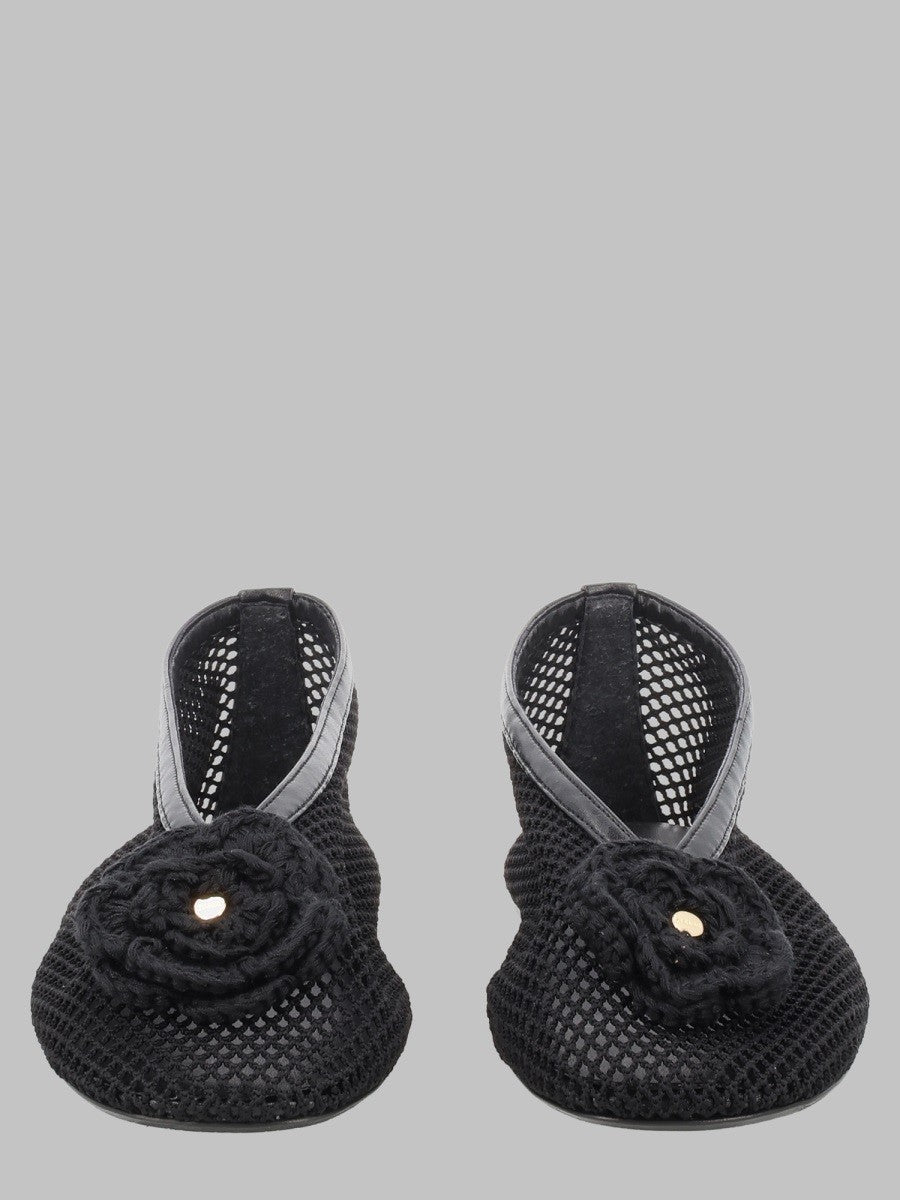 GANNI - Woman - Black - Flat