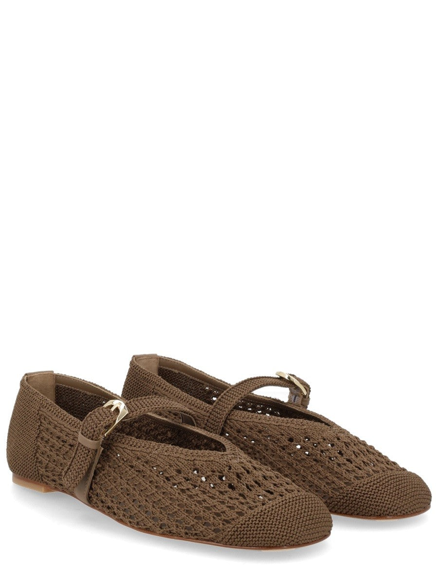 Stuart Weitzman - Woman - Brown - Flat