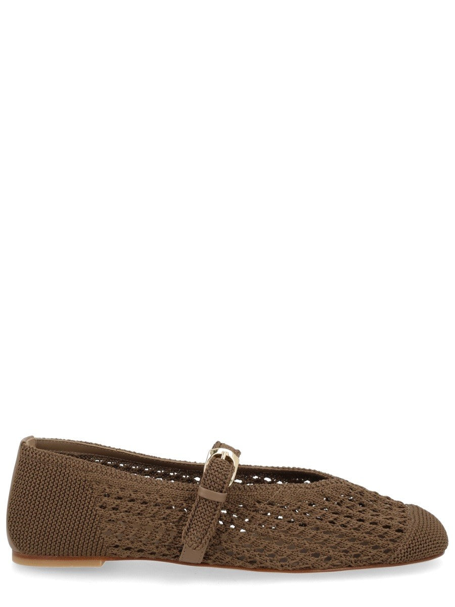 Stuart Weitzman - Woman - Brown - Flat