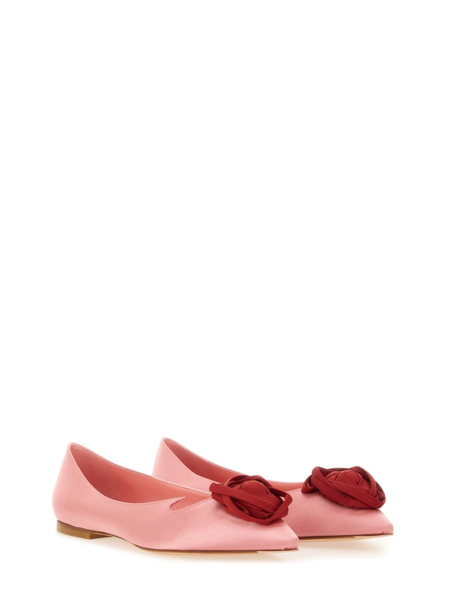 ROGER VIVIER - Női - Fekete - Lapos cipő
