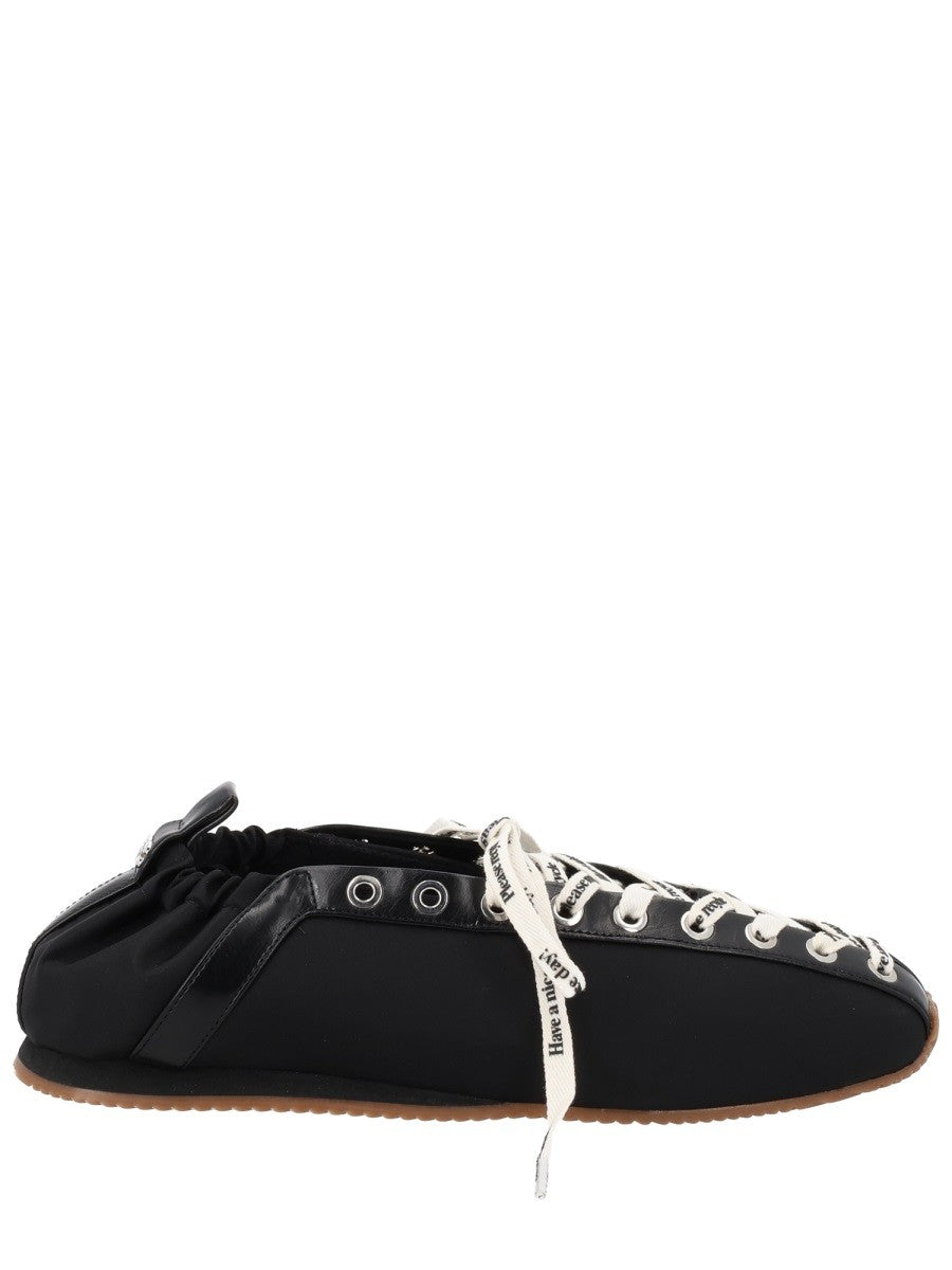 GANNI - Woman - Black - Flat