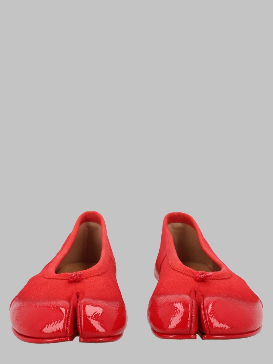 Maison Margiela - Woman - Red - Flat