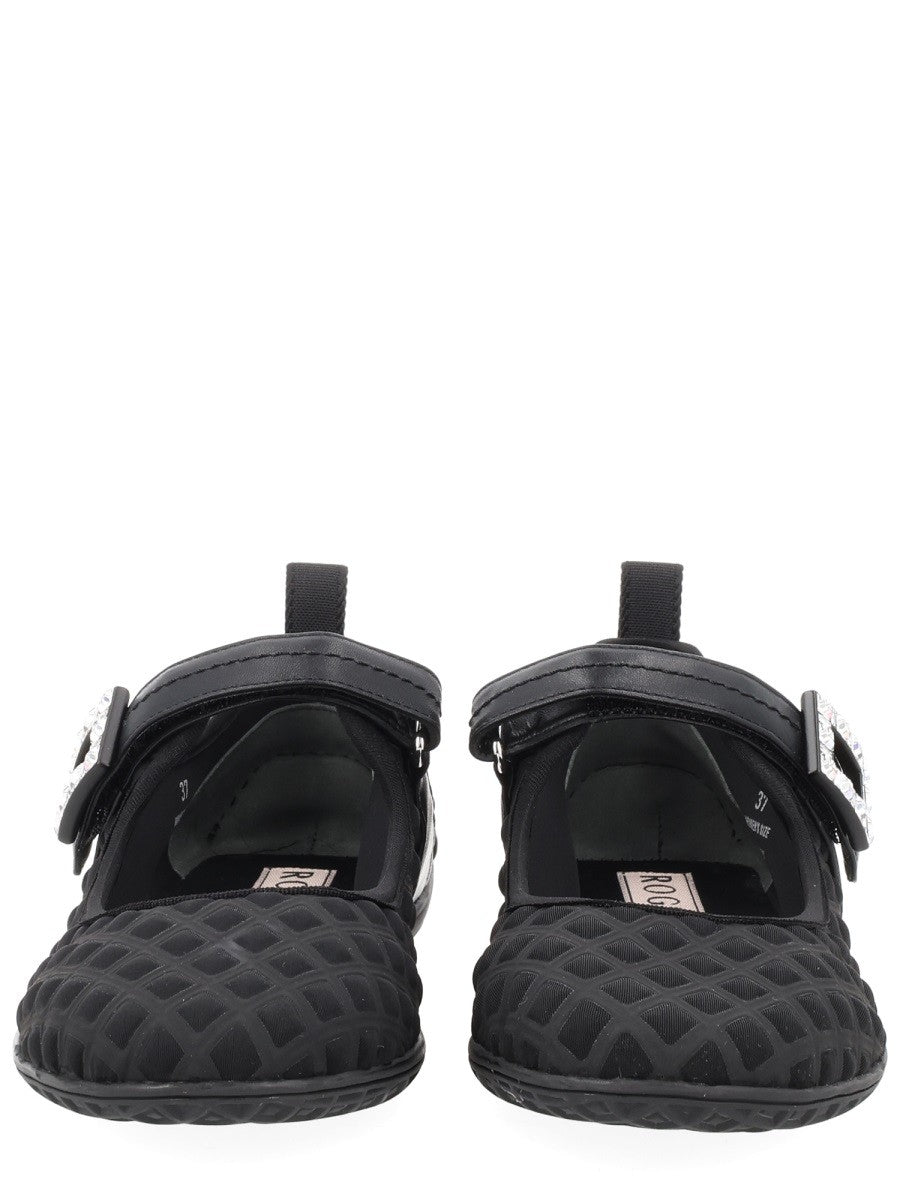 ROGER VIVIER - Woman - Black - Flat