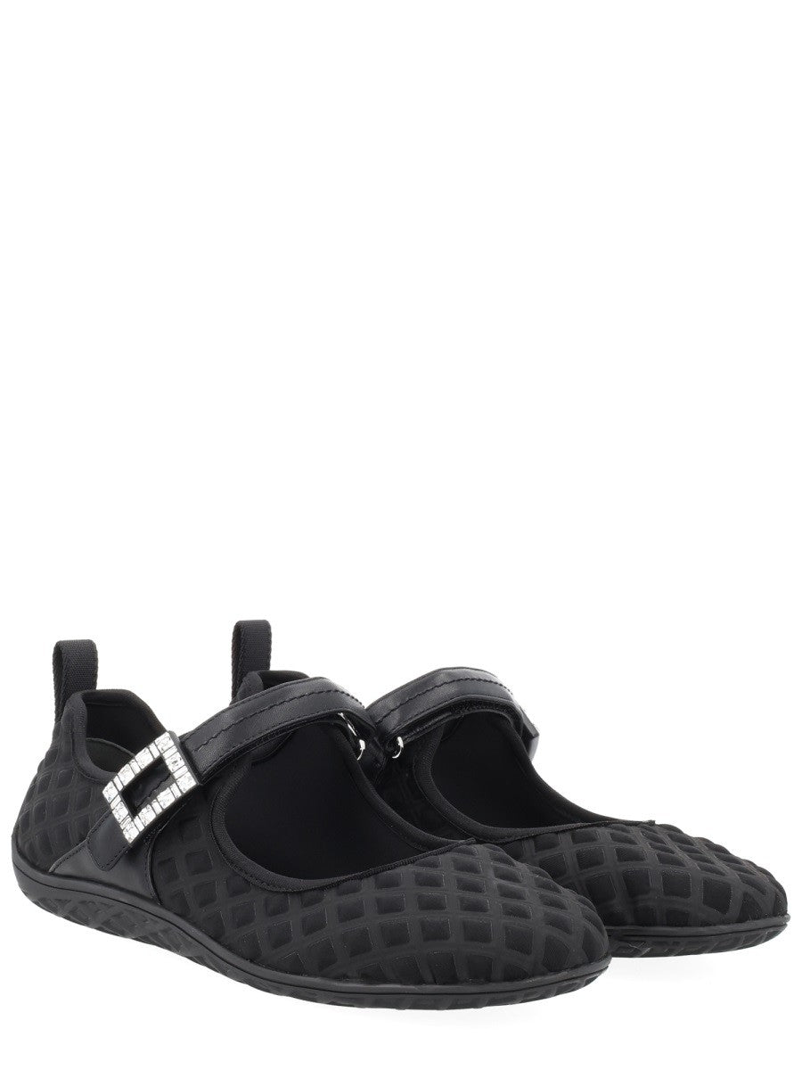 ROGER VIVIER - Woman - Black - Flat
