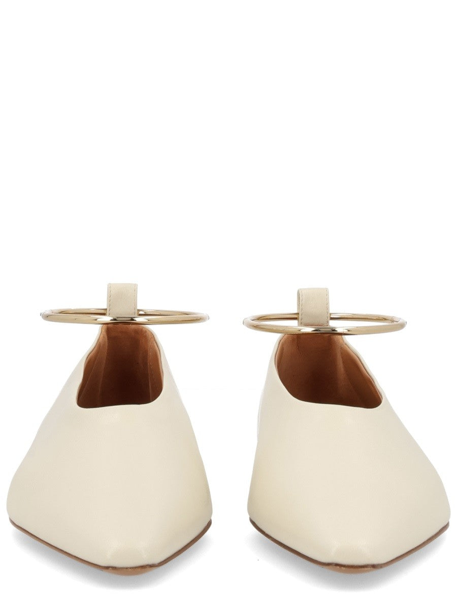 JIL SANDER - Női - Bézs - Lapos