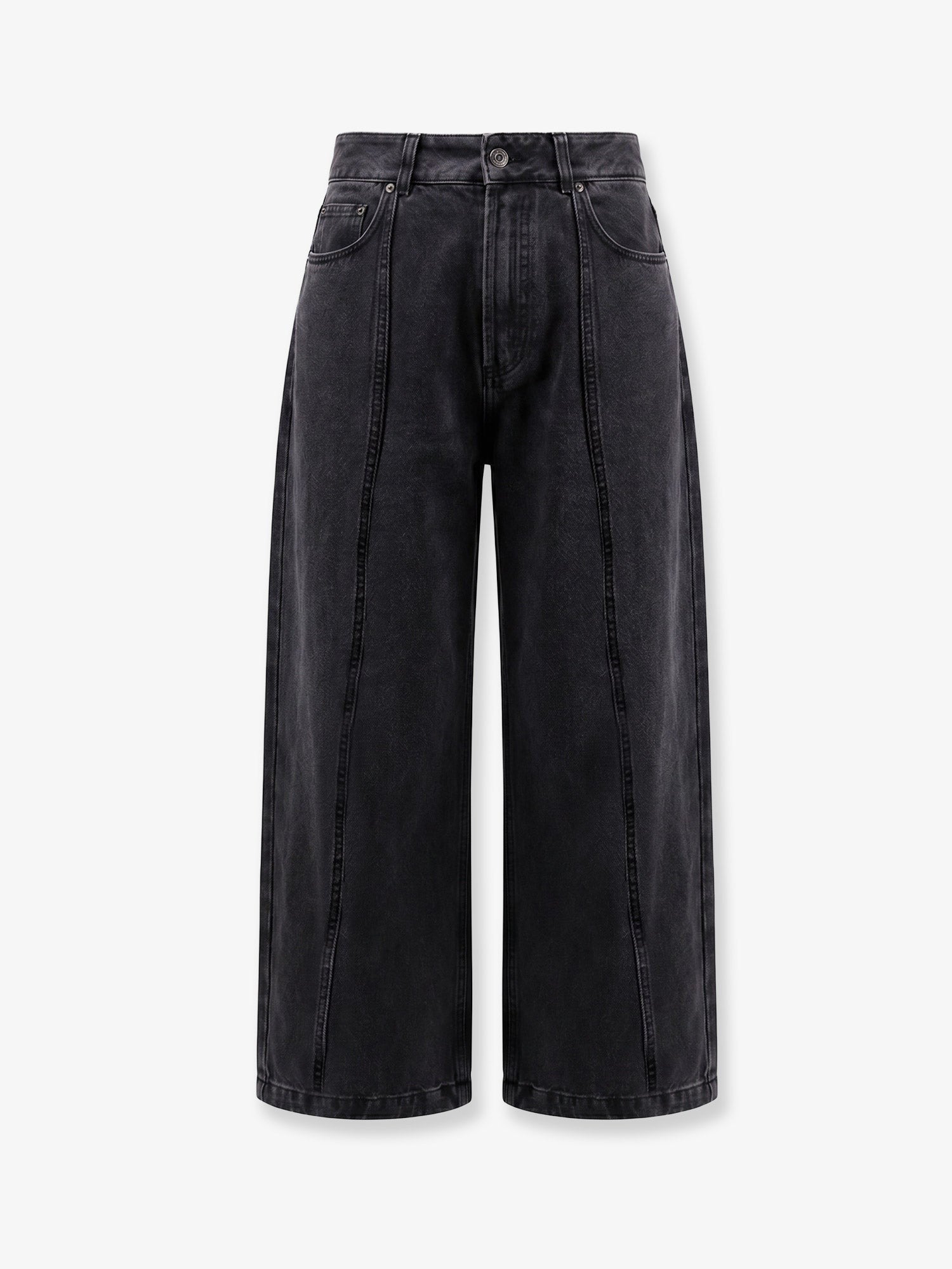 LAMRONS - Woman - Black - Jeans