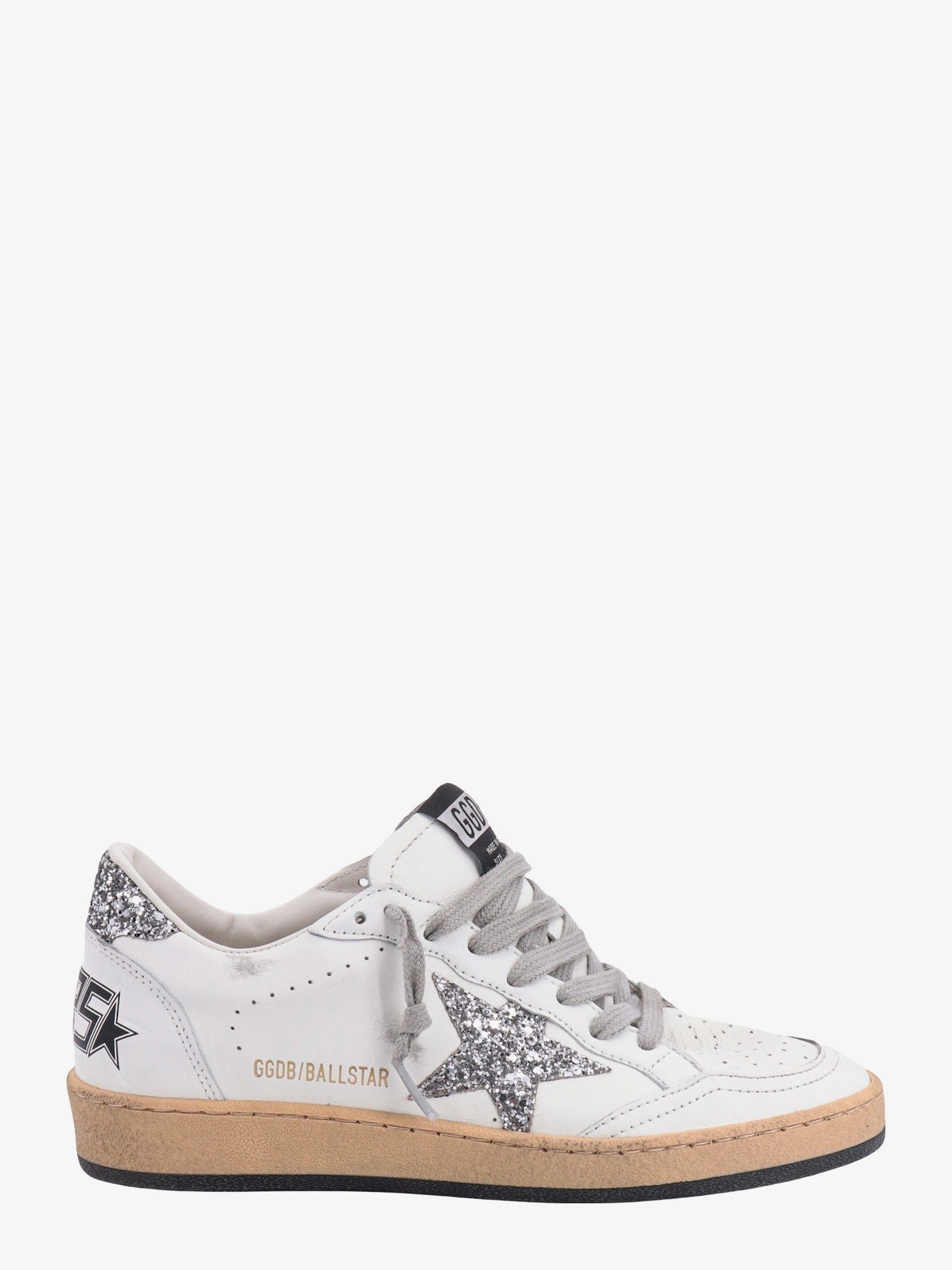 Golden Goose Deluxe Brand - Woman - White Silver - Sneaker