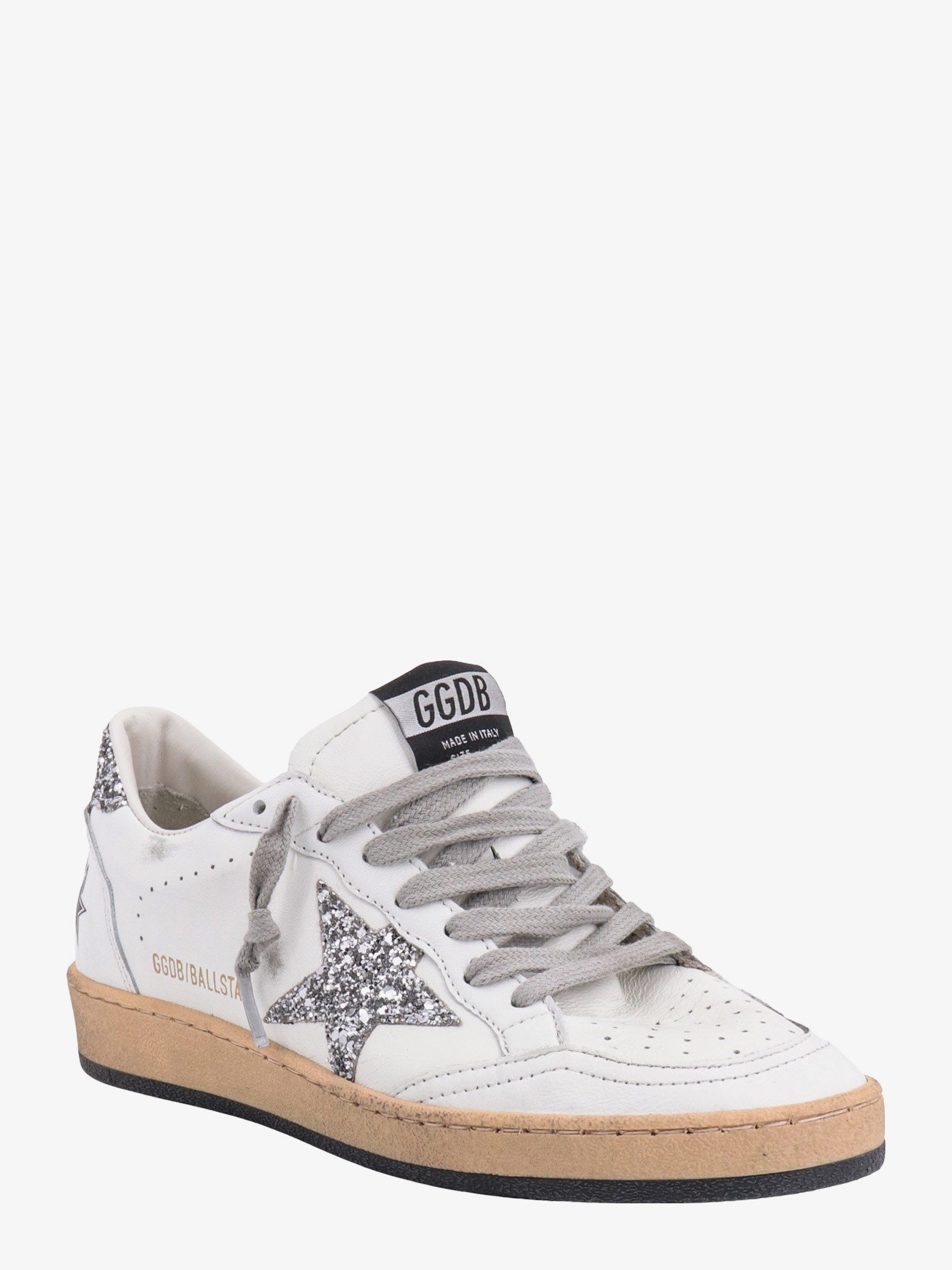 Golden Goose Deluxe Brand - Woman - White Silver - Sneaker