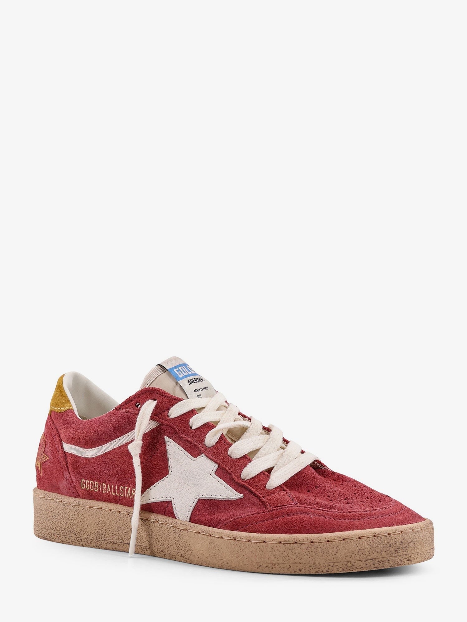 Golden Goose Deluxe Brand - Női - Piros-fehér-sárga - Cipő