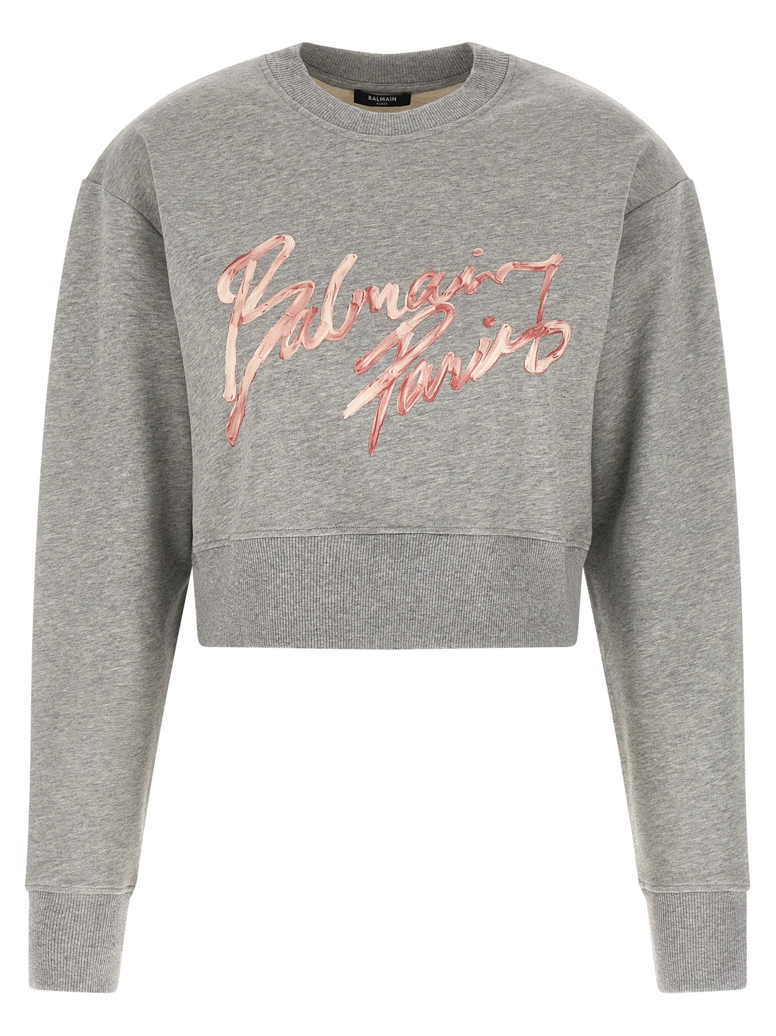 Balmain - nan - Grey - Sweatshirt