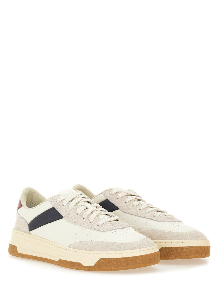Boss - Man - White - Sneaker