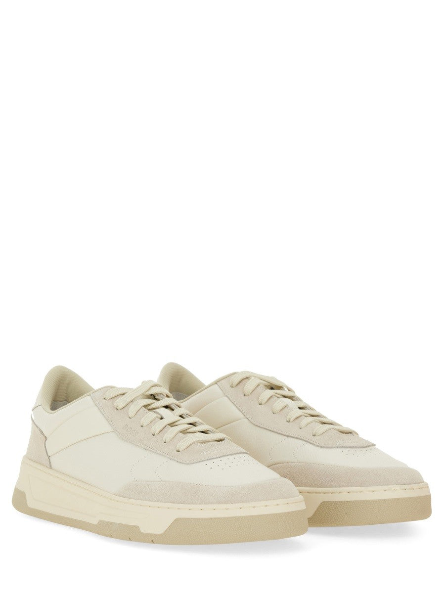 Boss - Man - White - Sneaker
