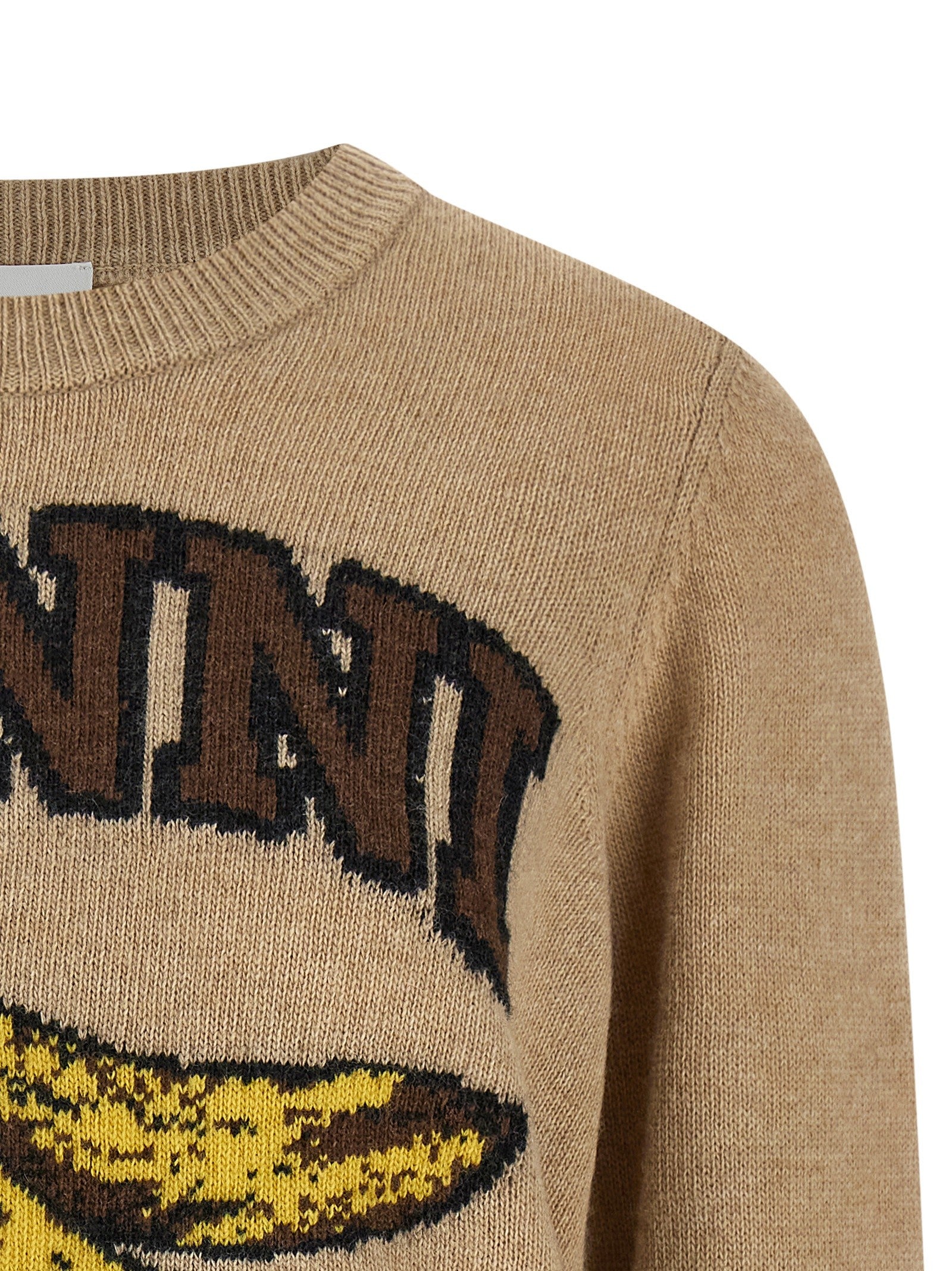 GANNI - nan - Beige - Sweater