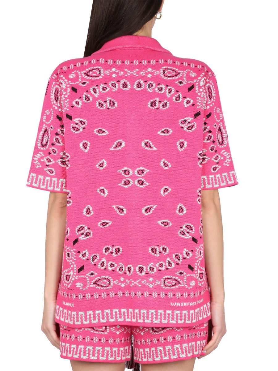 ALANUI - Woman - Black - Shirt