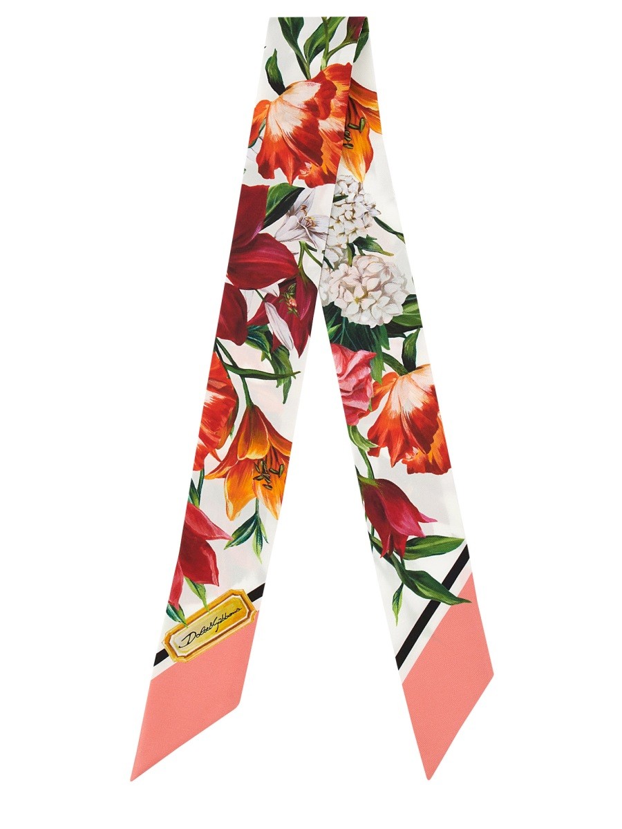 Dolce & Gabbana - Woman - Multicolor - Scarf