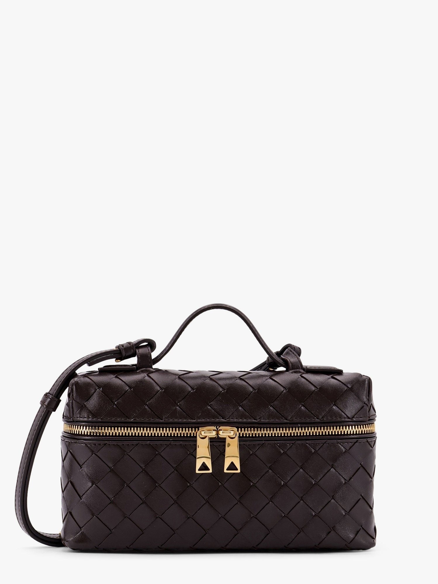 Bottega Veneta - Woman - Brown - Crossbody Bag