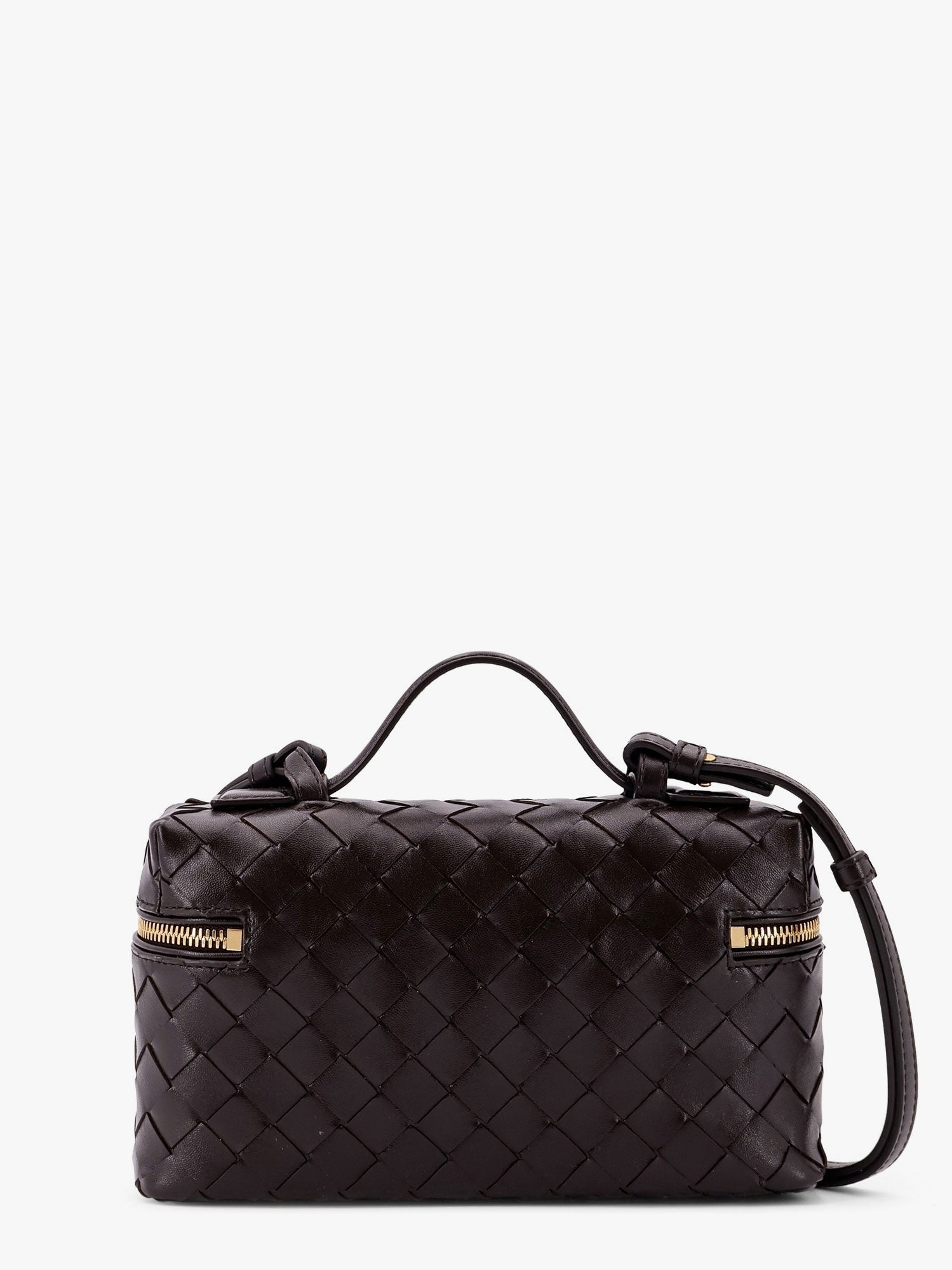 Bottega Veneta - Woman - Brown - Crossbody Bag