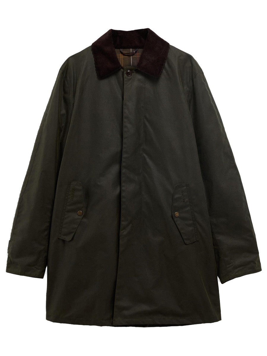 BARACUTA X BARBOUR - Man - Green - Coat