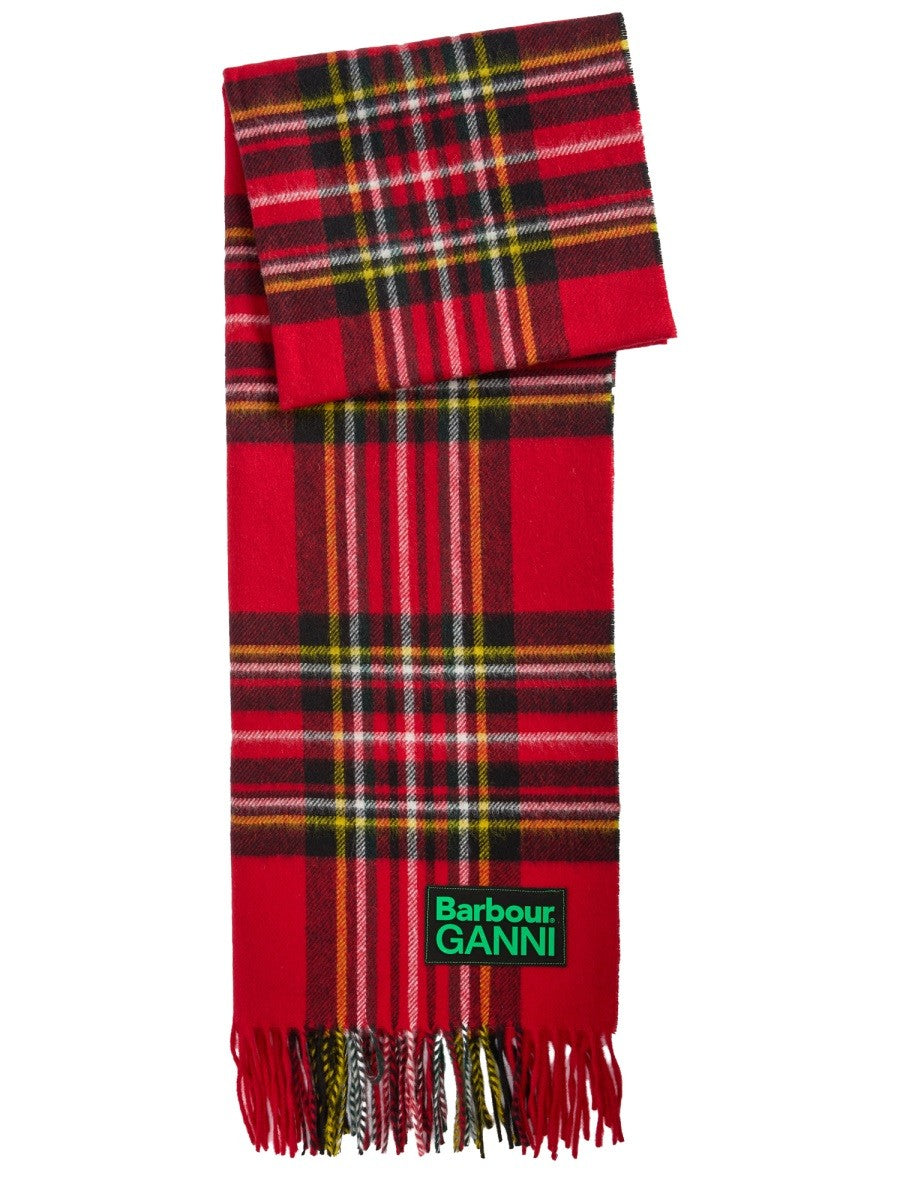 BARBOUR x GANNI - Woman - Multicolour - Scarf