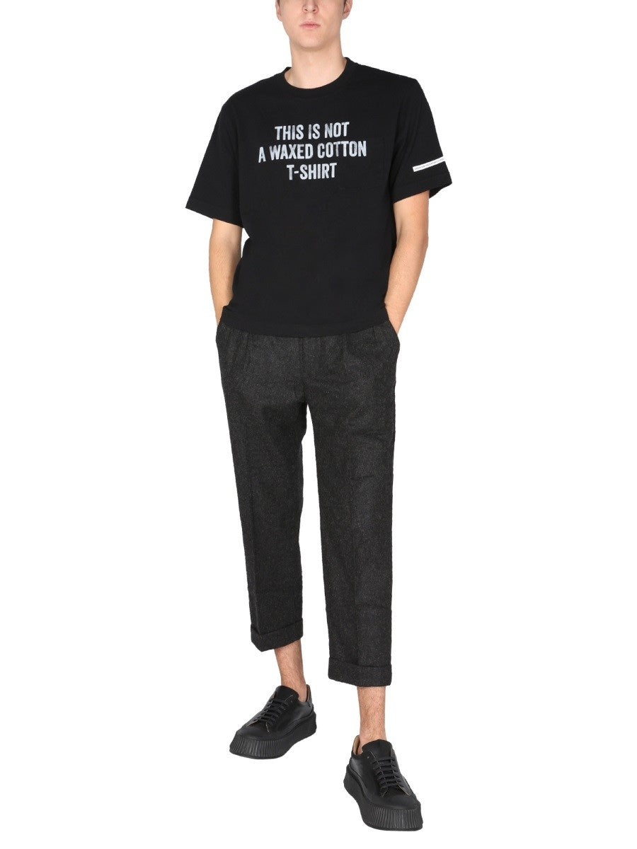 BARBOUR - Man - Black - T-shirt