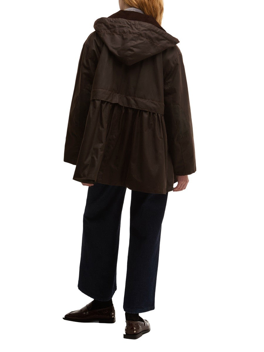 BARBOUR x GANNI - Woman - Brown - Jacket