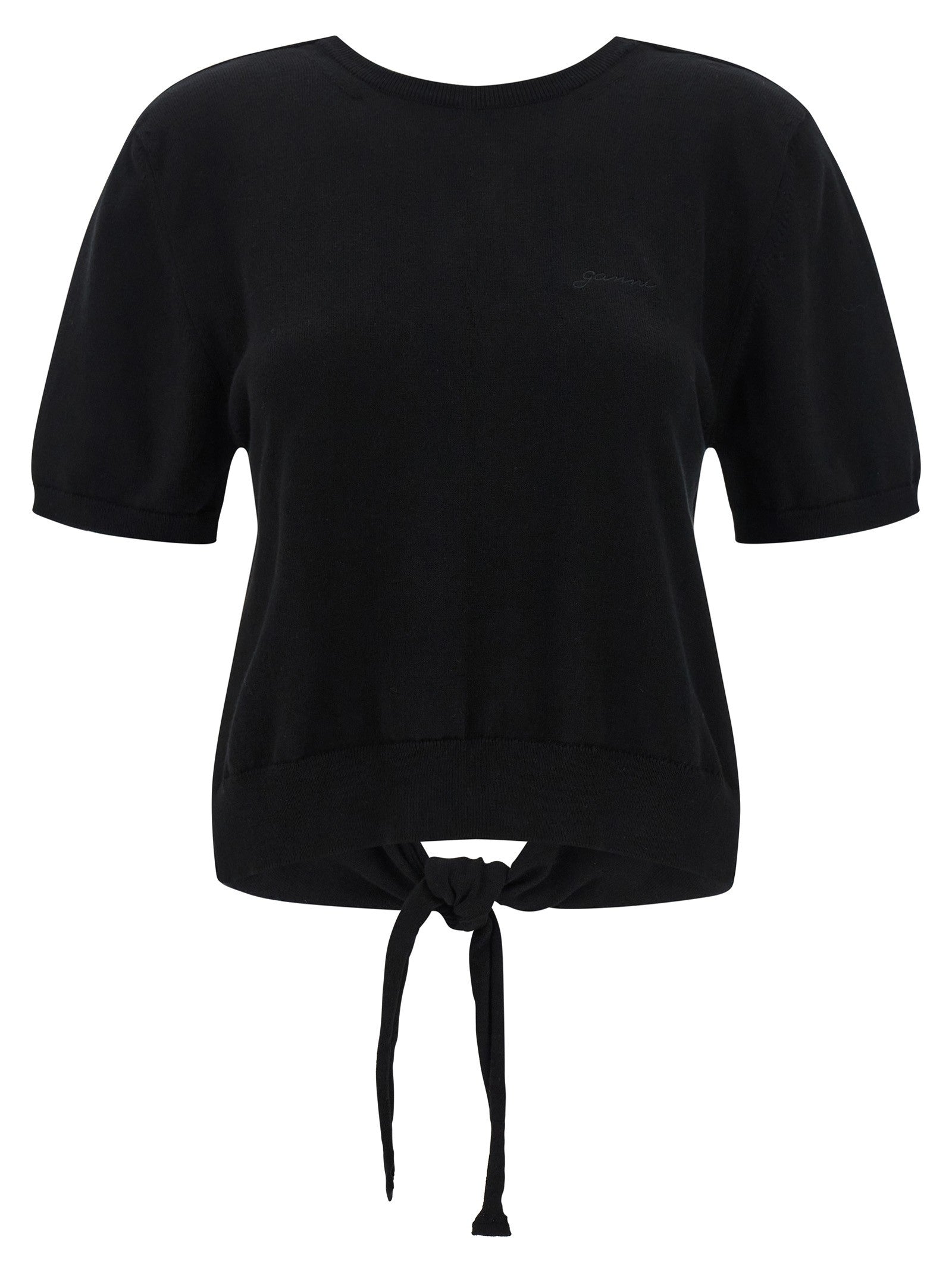 GANNI - nan - Black - Sweater