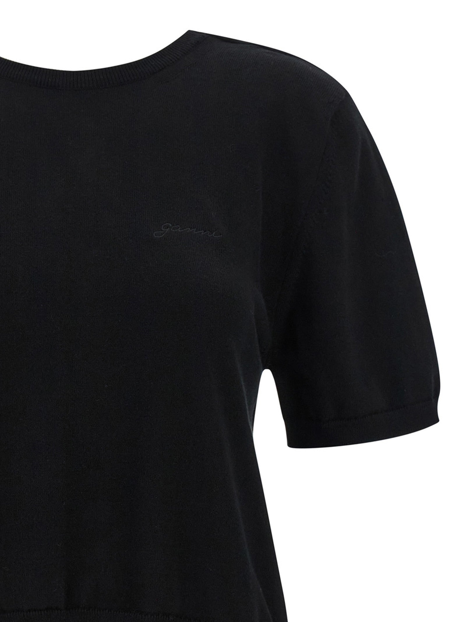 GANNI - nan - Black - Sweater