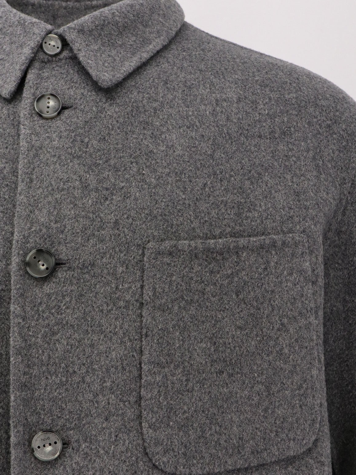 Hevo - Man - Grey - Coat