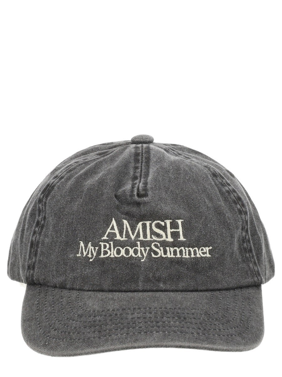 AMISH - Férfi - Szürke - Sapka