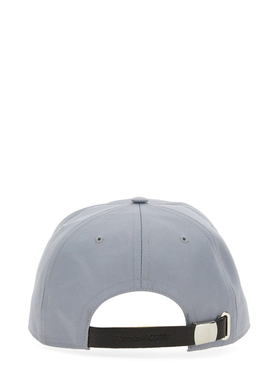 Alexander Mcqueen - Man - Grey - Hat