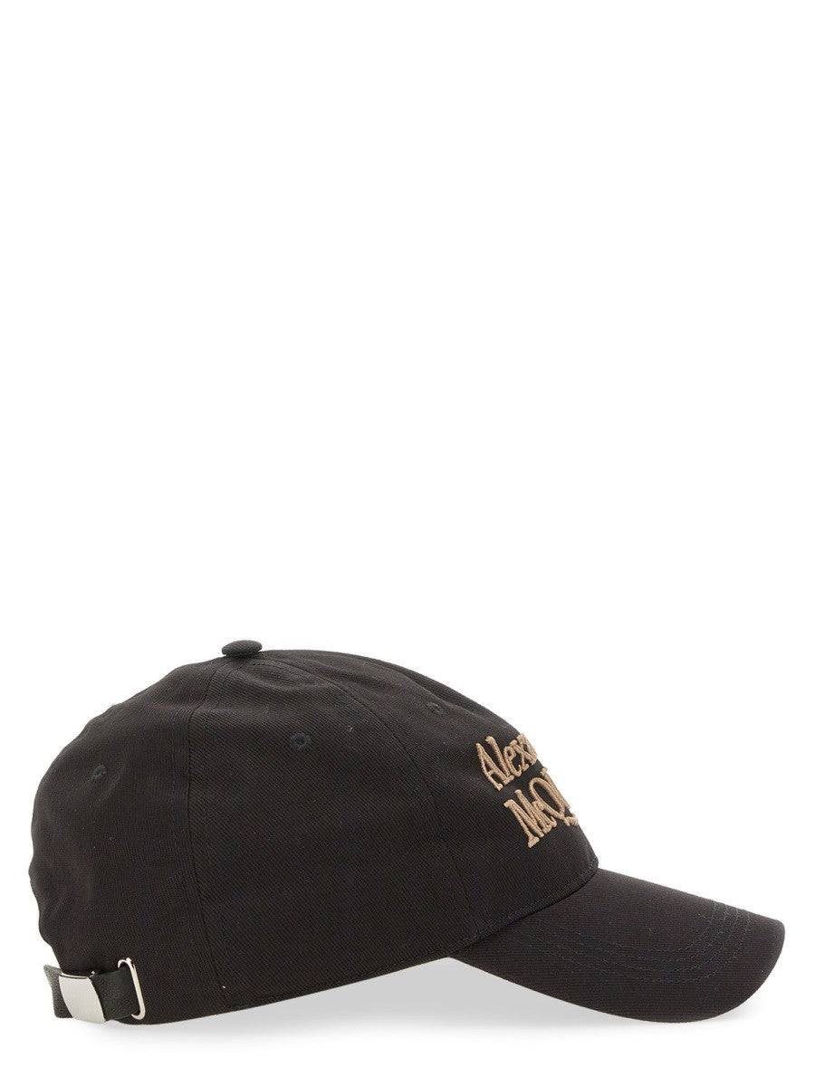Alexander Mcqueen - Man - Black - Hat