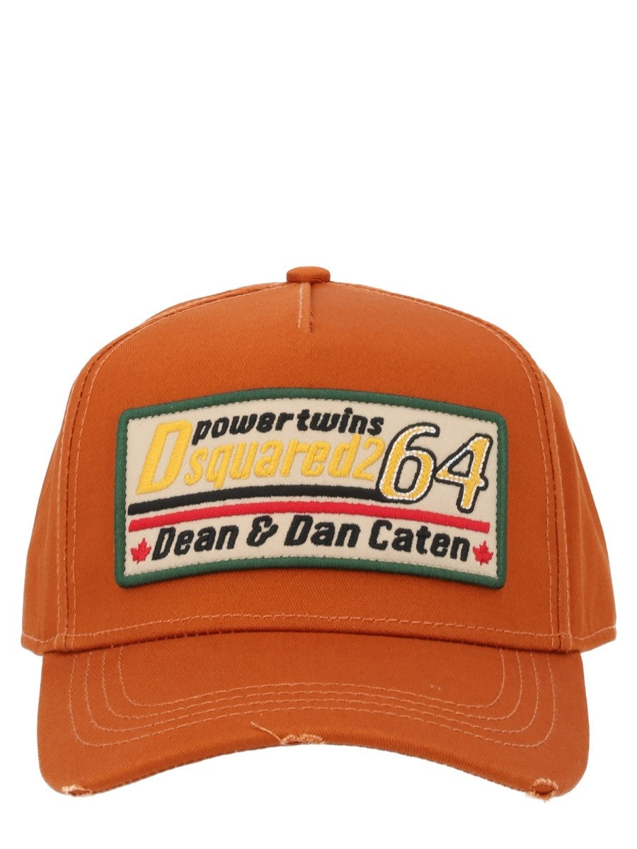 Dsquared - Férfi - Narancssárga - Sapka
