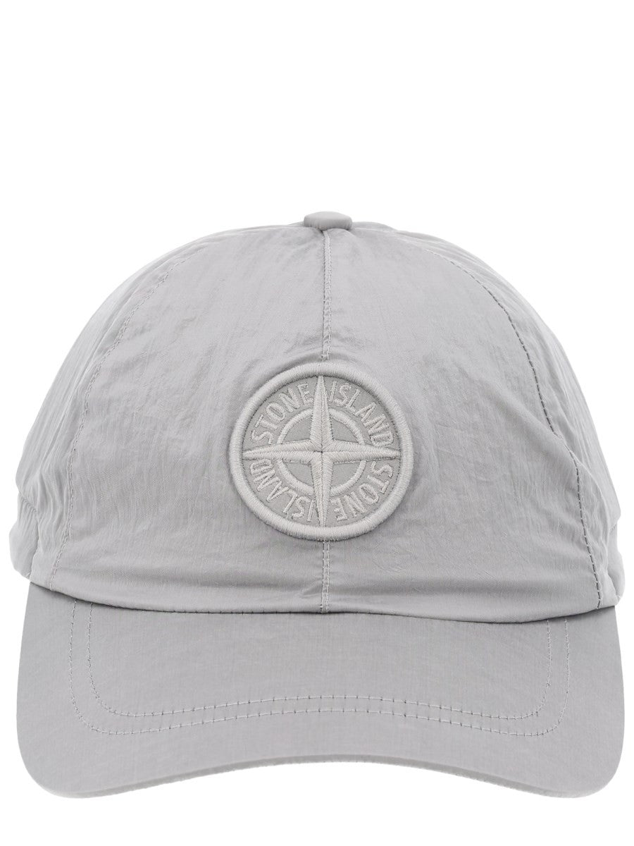 Stone Island - Férfi - Szürke - Sapka