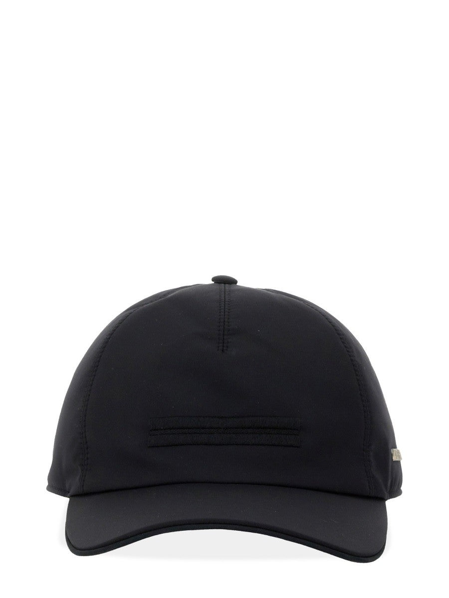 Zegna - Férfi - Fekete - Sapka