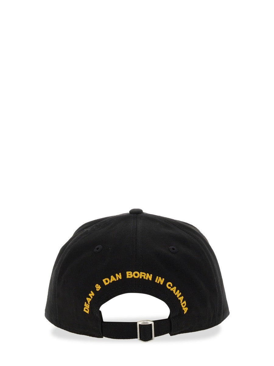 Dsquared - Man - Black - Hat