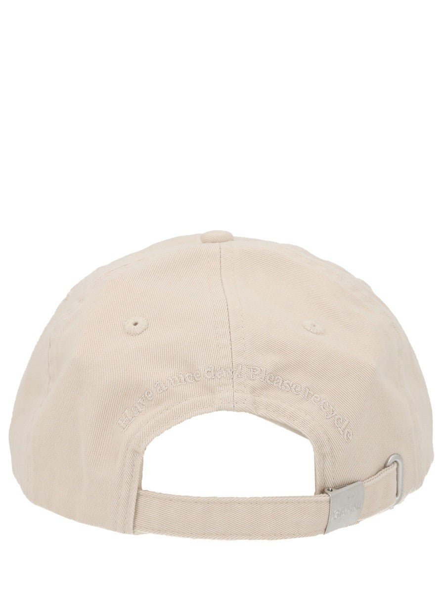 GANNI - Woman - White - Hat