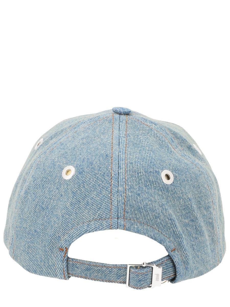 AMI PARIS - Unisex - Blue - Hat