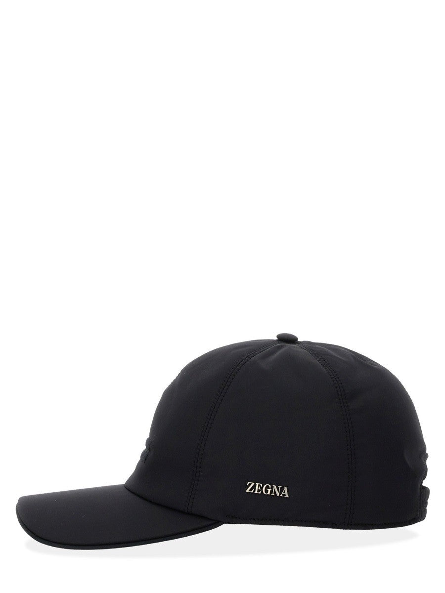Zegna - Férfi - Fekete - Sapka