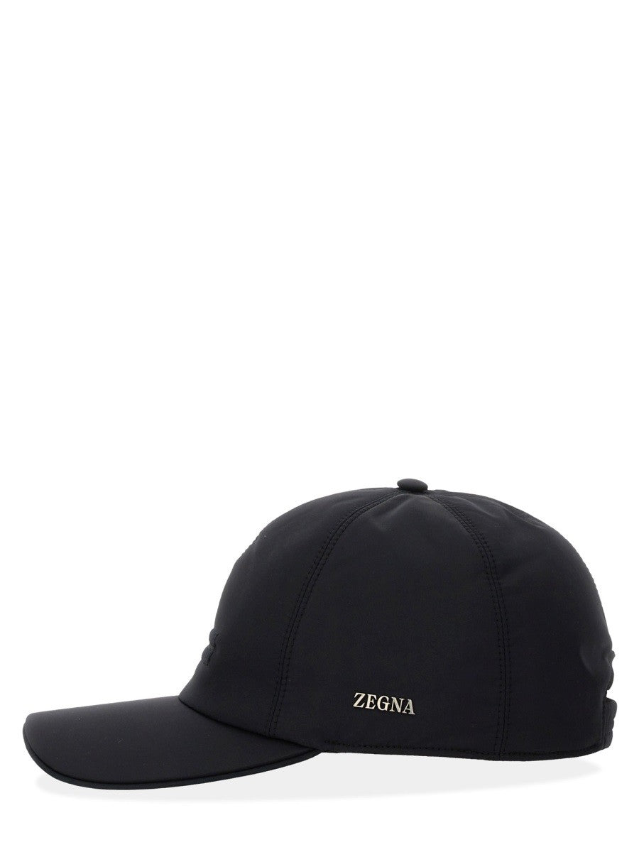 Zegna - Man - Black - Hat