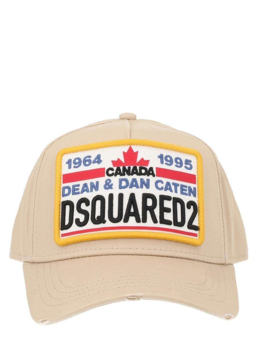 Dsquared - Man - Beige - Hat