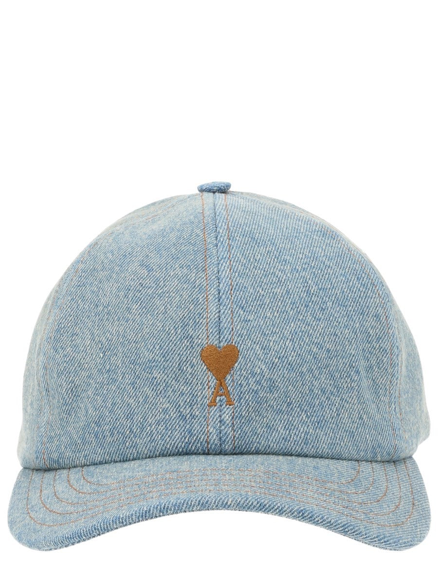 AMI PARIS - Unisex - Blue - Hat