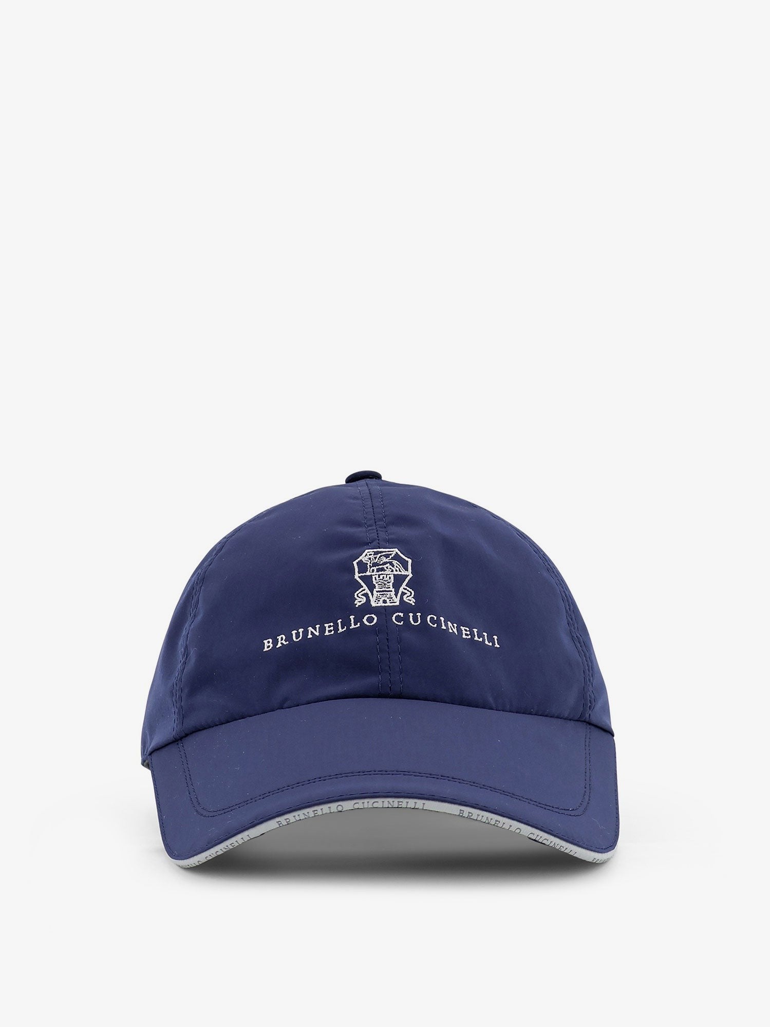 Brunello Cucinelli - Man - Blue - Hat