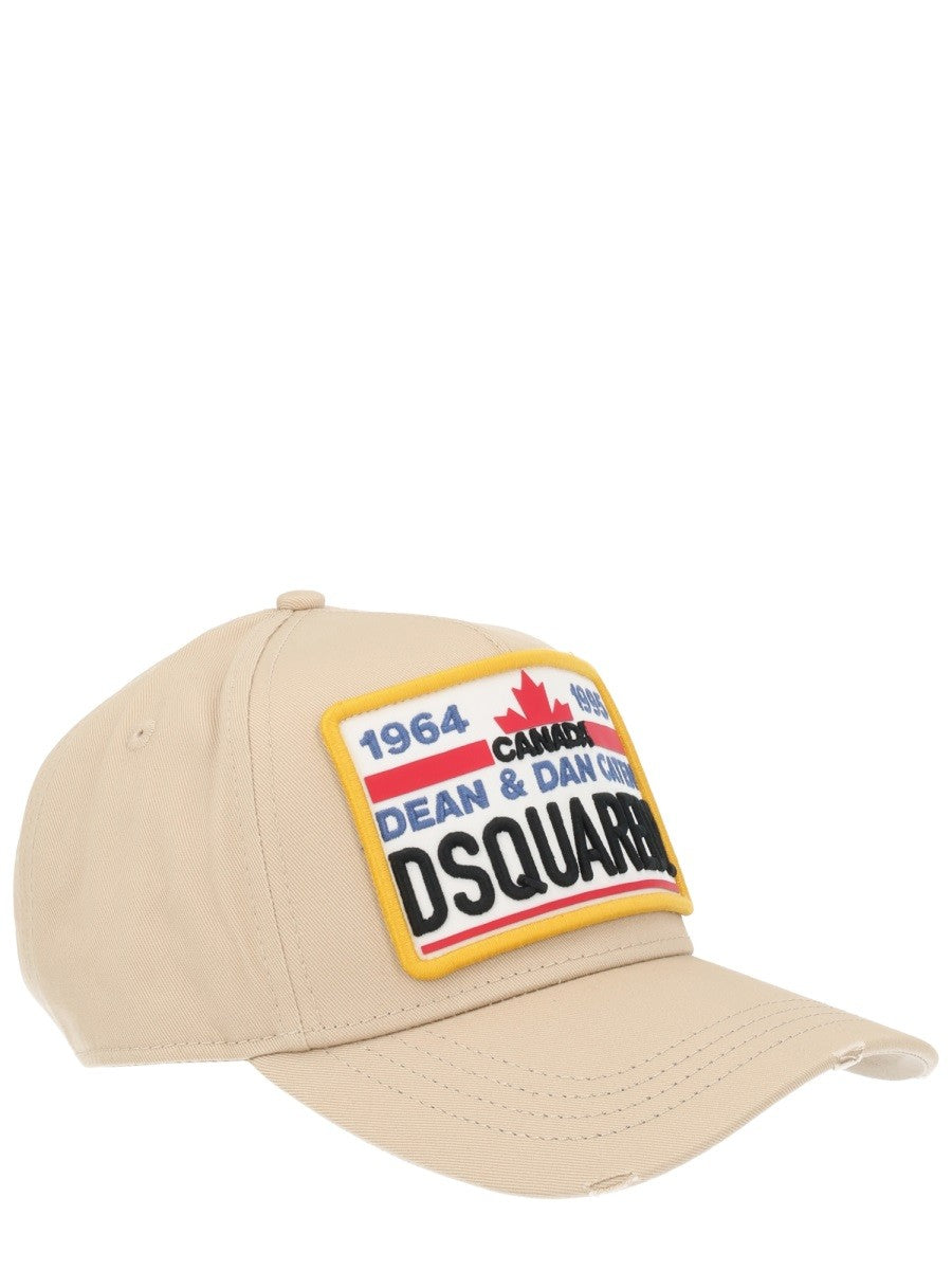 Dsquared - Man - Beige - Hat
