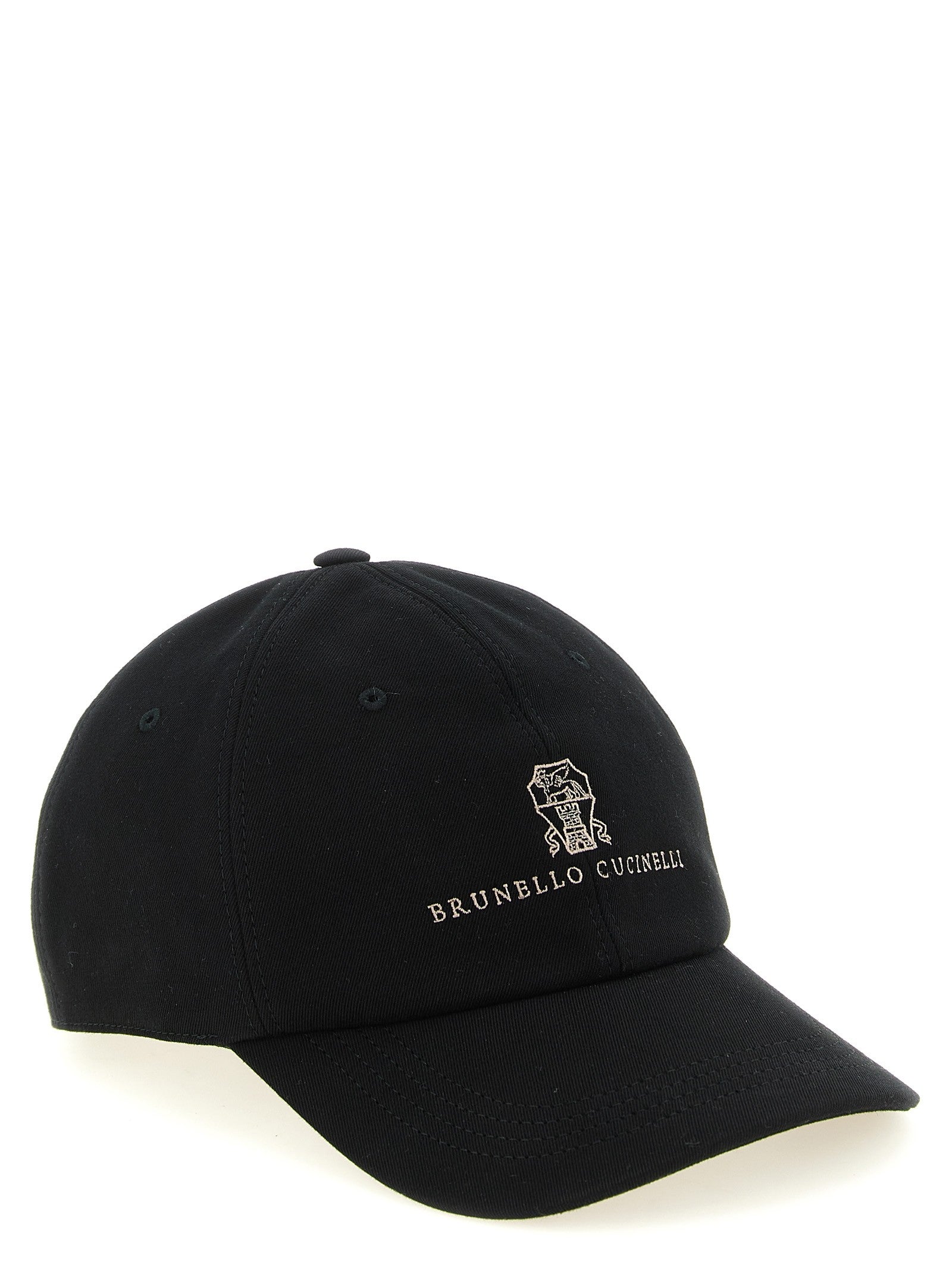 Brunello Cucinelli - nan - Black - Hat