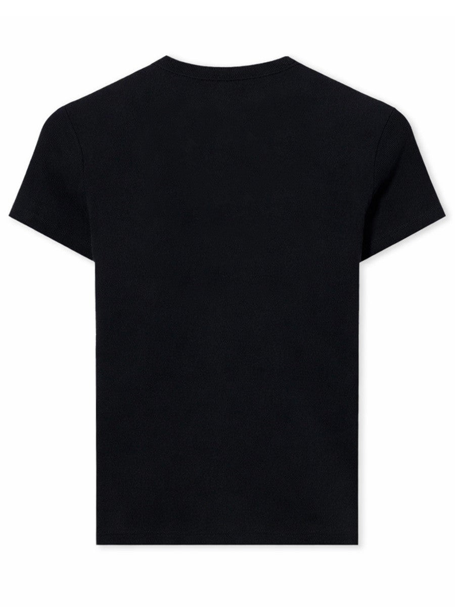 Off-white - Woman - Black - T-shirt
