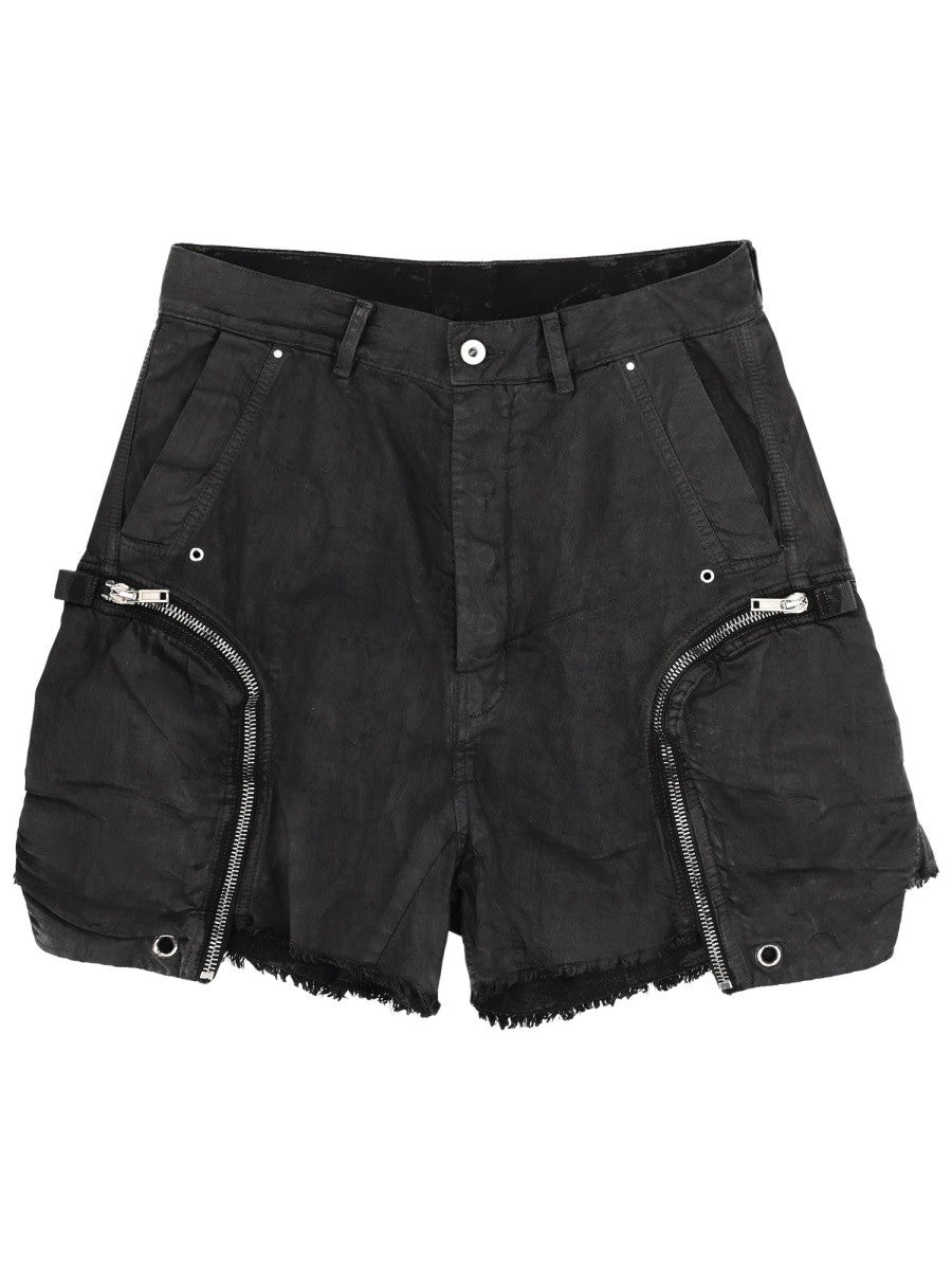 RICK OWENS DRKSHDW – Férfi – Fekete – Rövidnadrág