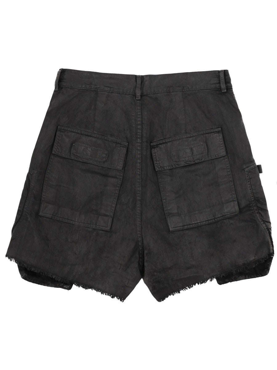 RICK OWENS DRKSHDW – Férfi – Fekete – Rövidnadrág